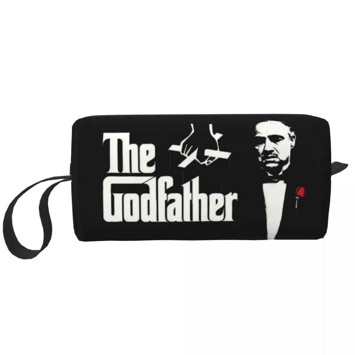 Пътна чанта за тоалетни принадлежности Padrino The the godfather, Сладък Класически грим от филма 