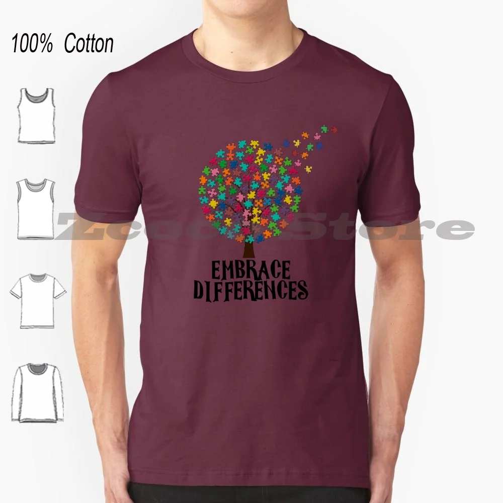 Тениска с Аутизъм За Мъже, Дамски Тениска От 100% Памук, Мъжки, Дамски, Персонализиран Модел, Специални Игри За Аутизъм, Мъжки, Дамски Пъзел