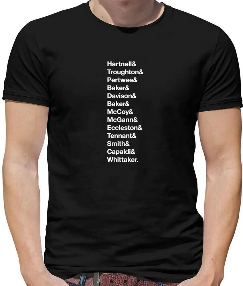 13 Лекари - мъжки t-shirt - Who Tv Tardis Darlek
