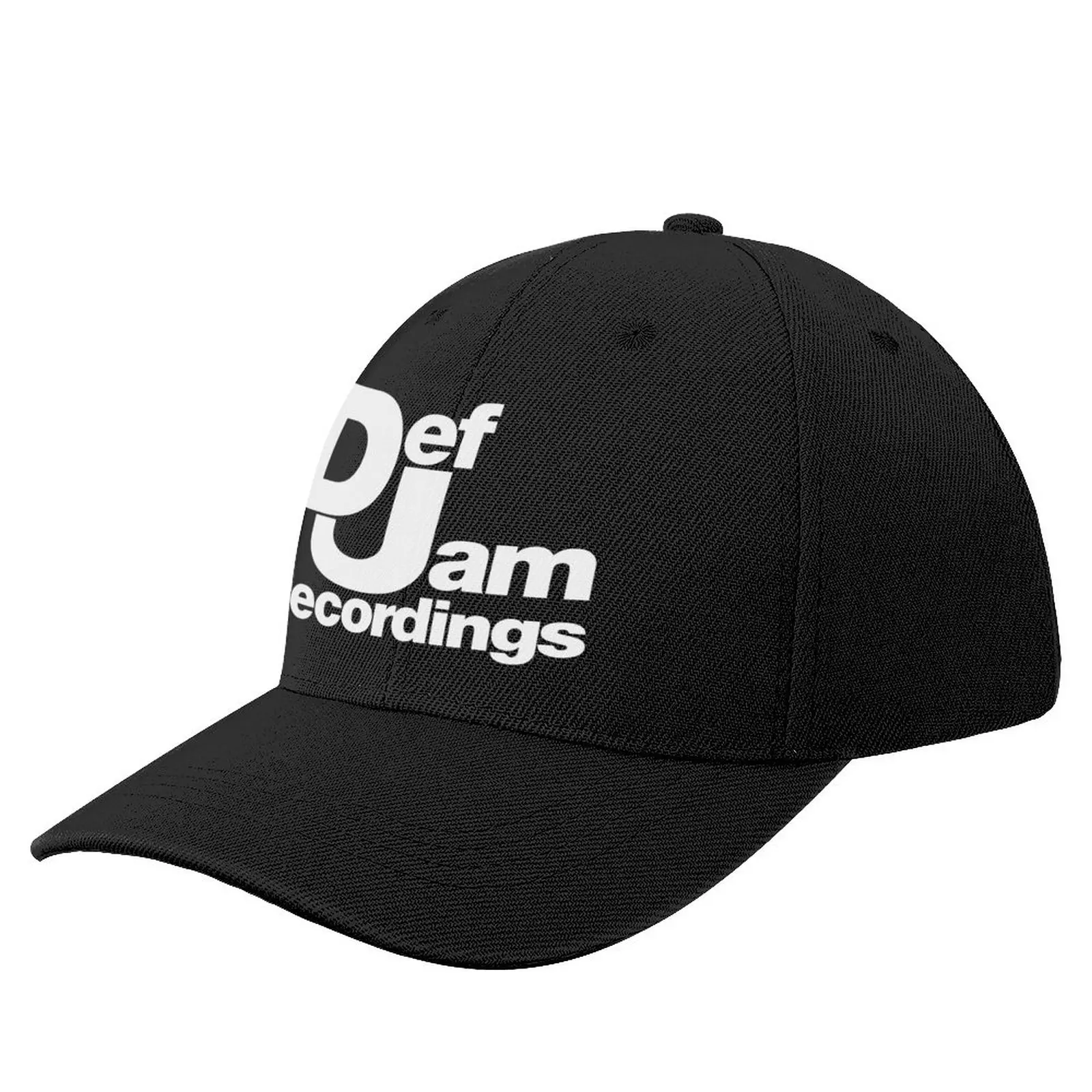 Def Jam Recordings - Хип-хоп Лейбъл бейзболна шапка Шапки шофьор на камион Шапки Икона на рибарската шапка Шапка С Див Топка, Шапка, Мъжки Дамски