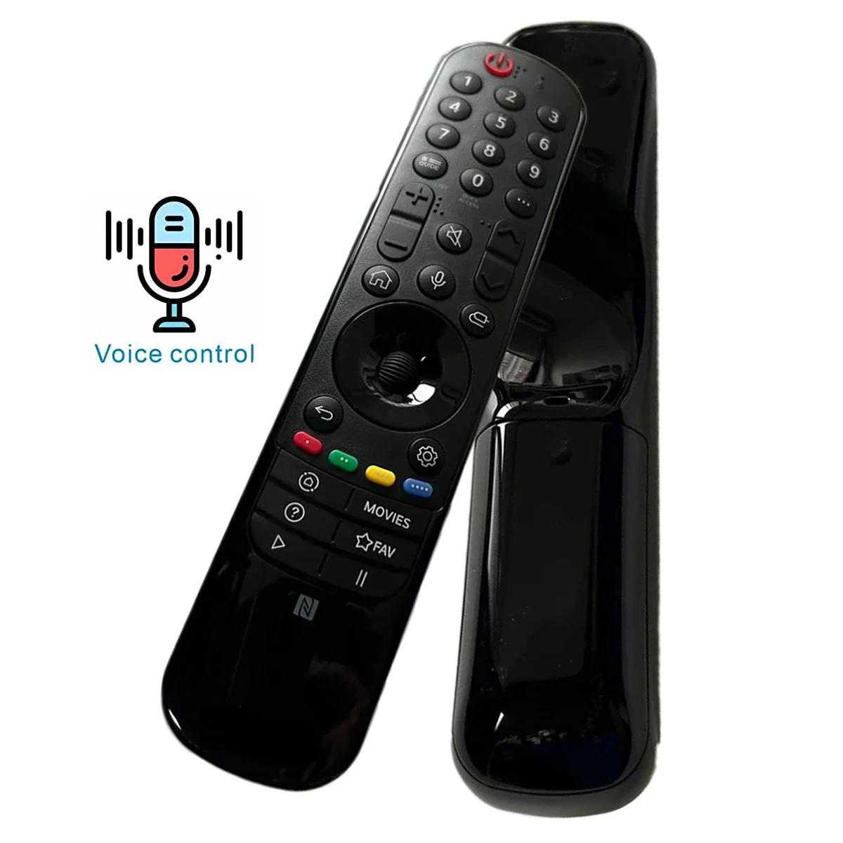 Оригиналното дистанционно Управление за AI ThinQ AKB76036509 QNED99 QNED90 NANO85 NANO80 NANO75 Smart TV (С функция на глас и показалец)