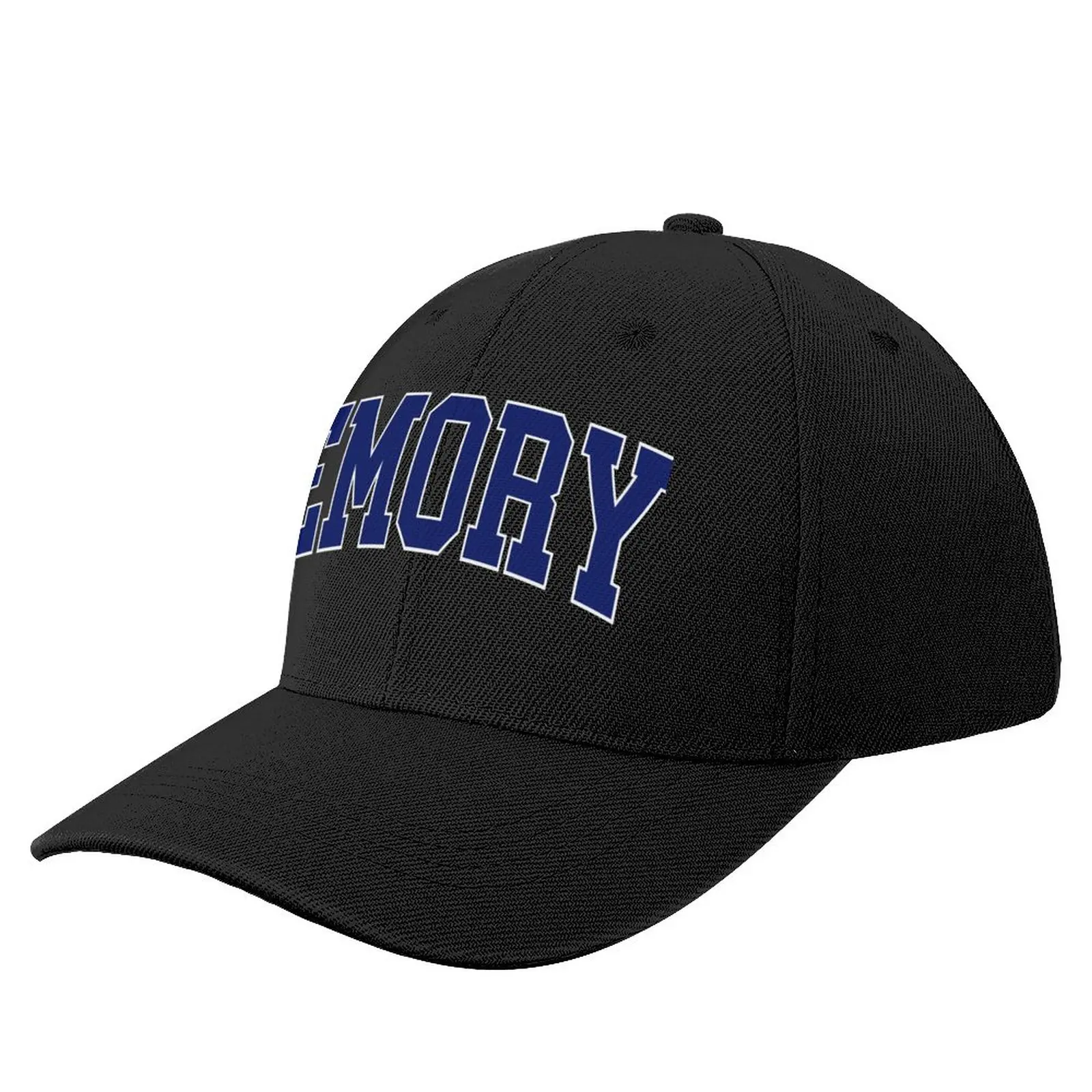 емъри - шрифт университетски колежа Емъри извити бейзболна шапка С Топлинна Козирка За Плажна разходка Мъжки Дамски Шапки