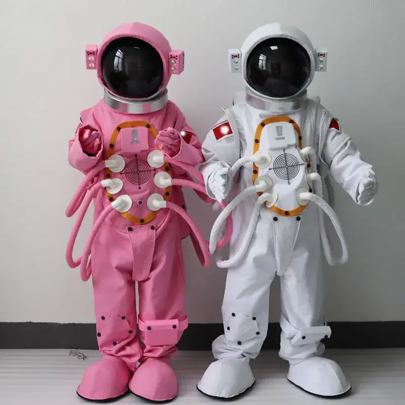 2023 Космически костюм астронавти, костюм за Хелоуин костюм за възрастни, облекла за ролеви игри за карнавал партита на цялото тяло
