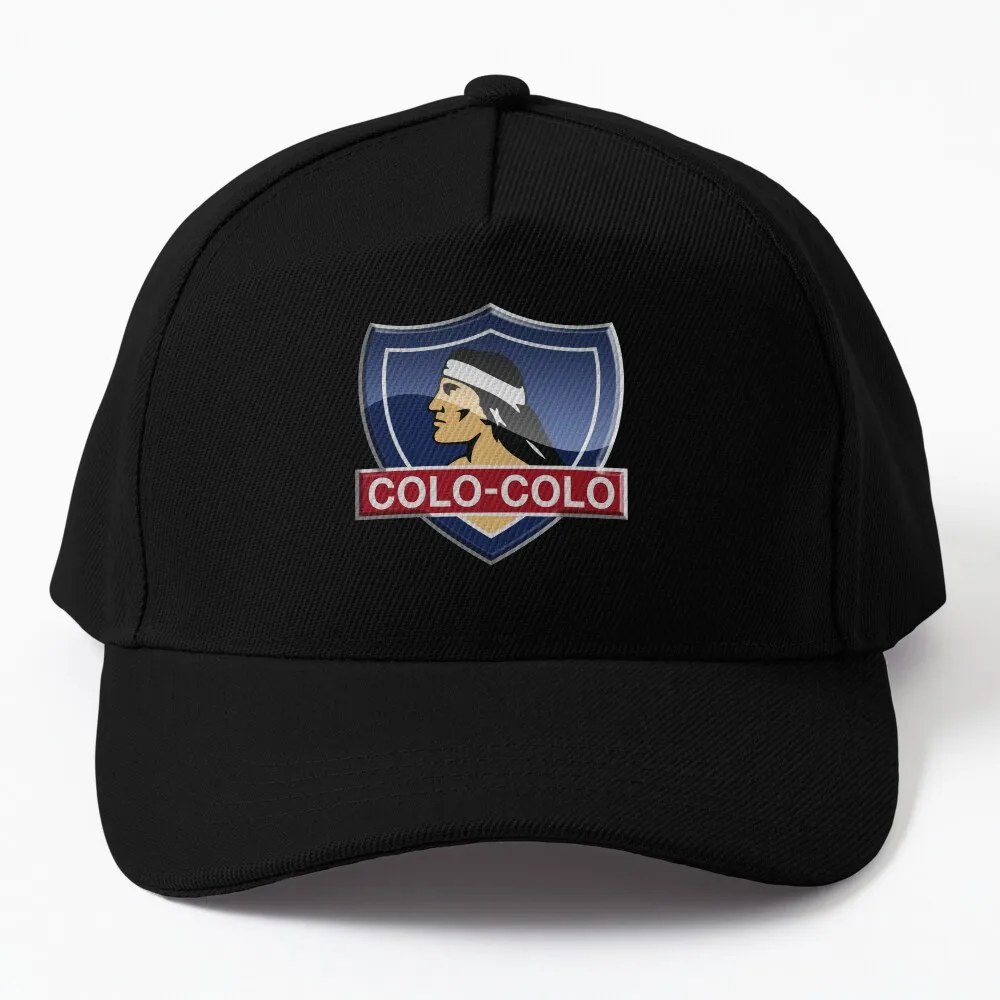 Моят град, моят цвят, бейзболна шапка Colo Colo от Чили, луксозна мъжка шапка Icon, капачката на поръчка, дамска шапка, мъжки