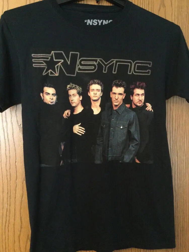 Черна риза N Sync - 2018 - S