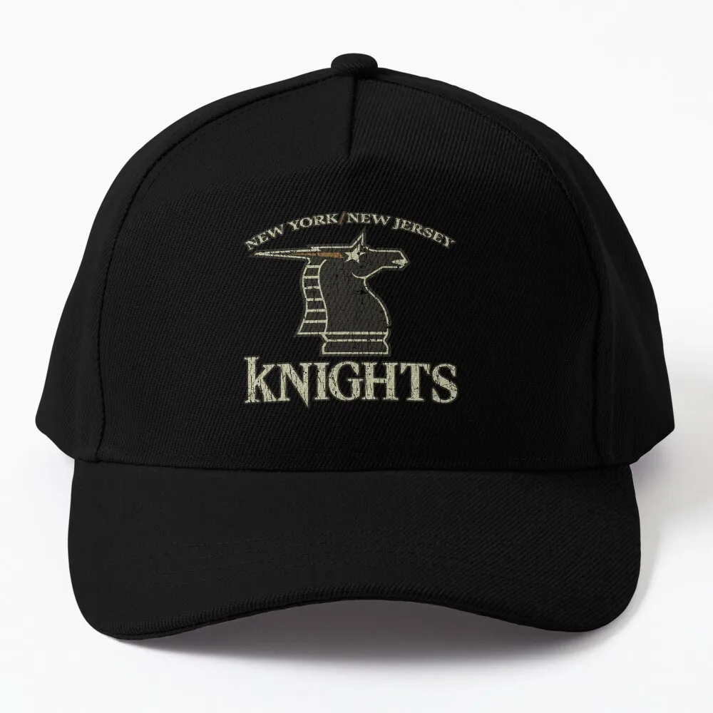 Бейзболна шапка New York / New Jersey Knights 1991, спортни шапки, прекрасна плажна шапка, плажна чанта, дамски Мъжки