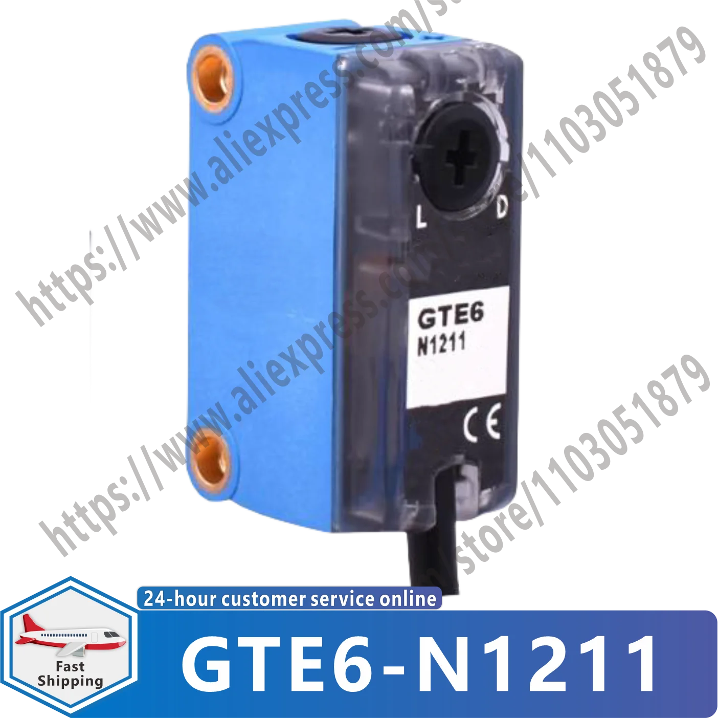 Фотоелектричния прекъсвач GTE6-N1211 GTE6-N1212 GTB6-N1211 GTB6-N1212