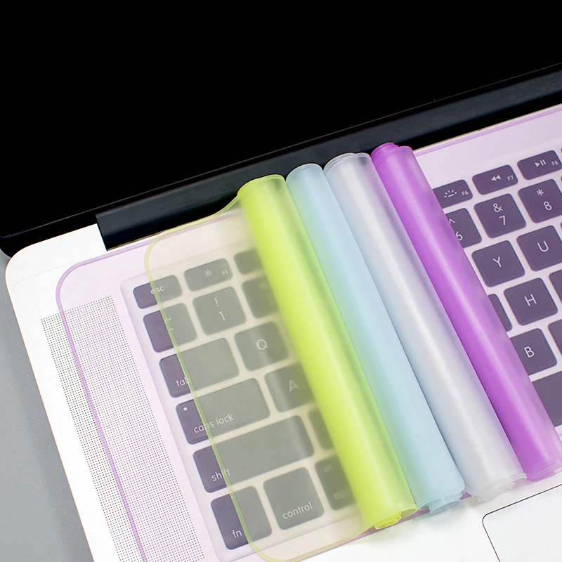 LOLEDE Цвят Компютърна Клавиатура Защитното Фолио на Протектора Лаптоп 12-17 См Прахоустойчив, Водоустойчив Силиконов Калъф За Клавиатура