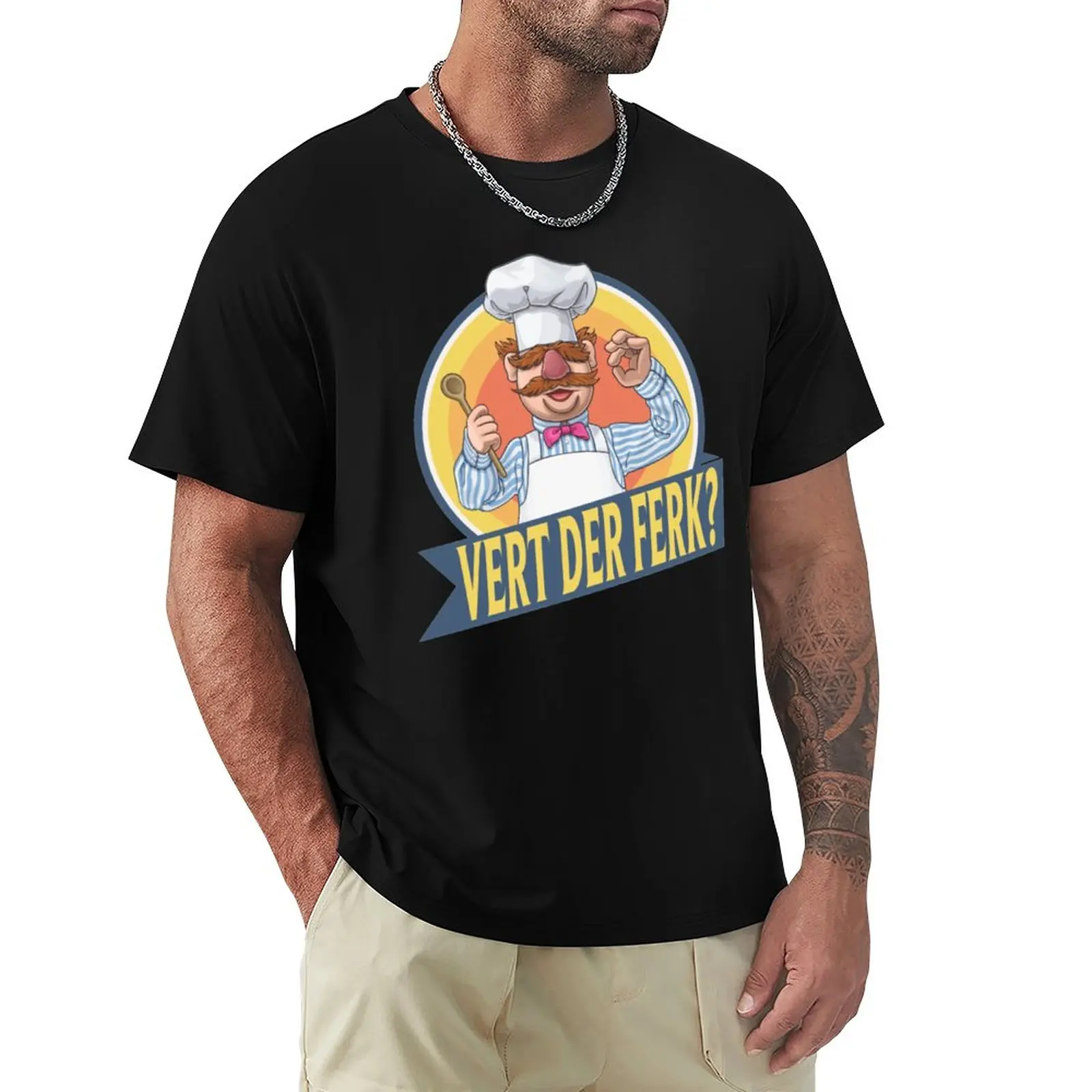 Риза VERT DER FERK, обикновена ризи, тениски с графичен дизайн, красиви блузи, мъжки памучни ризи