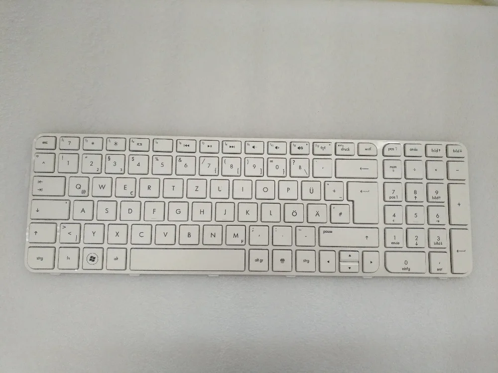Клавиатура Deutsch (DE) Tastatur за HP Pavilion G6 G6-2000 G6Z-2000 g6-2100 бяла