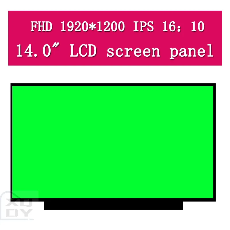 NV140WUM-N4C NV140WUM N4C 14,0-инчов LCD led екран с IPS-панел FHD 1920x1200 60 Hz EDP 30 контакти Без допир