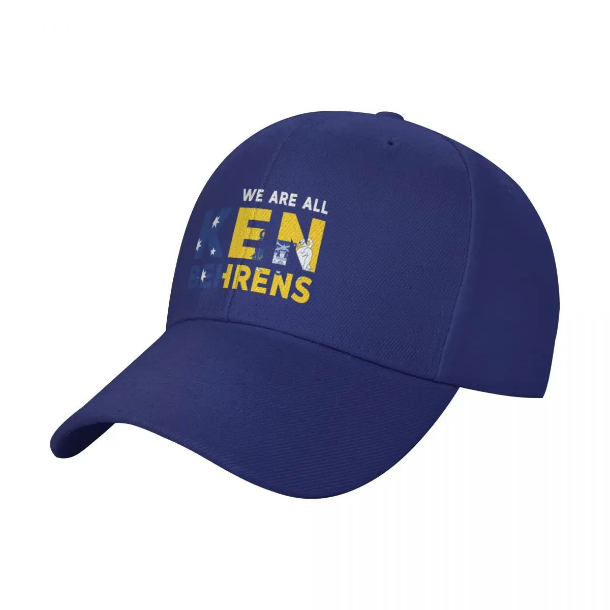 ВСИЧКИ НИЕ - Кен BEHRENS, идеален подарък, класическа тениска, бейзболна шапка, иконата на аниме, шапка за момичета, мъжки