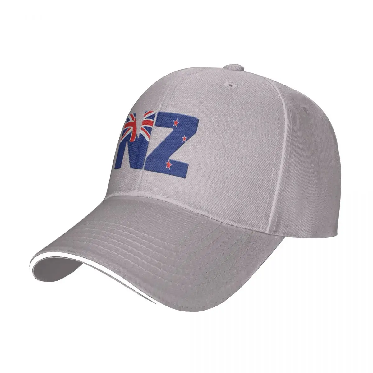 Бейзболна шапка с флага на Нова Зеландия, папина шапка с козирка, скъпа мъжка шапка, дамски
