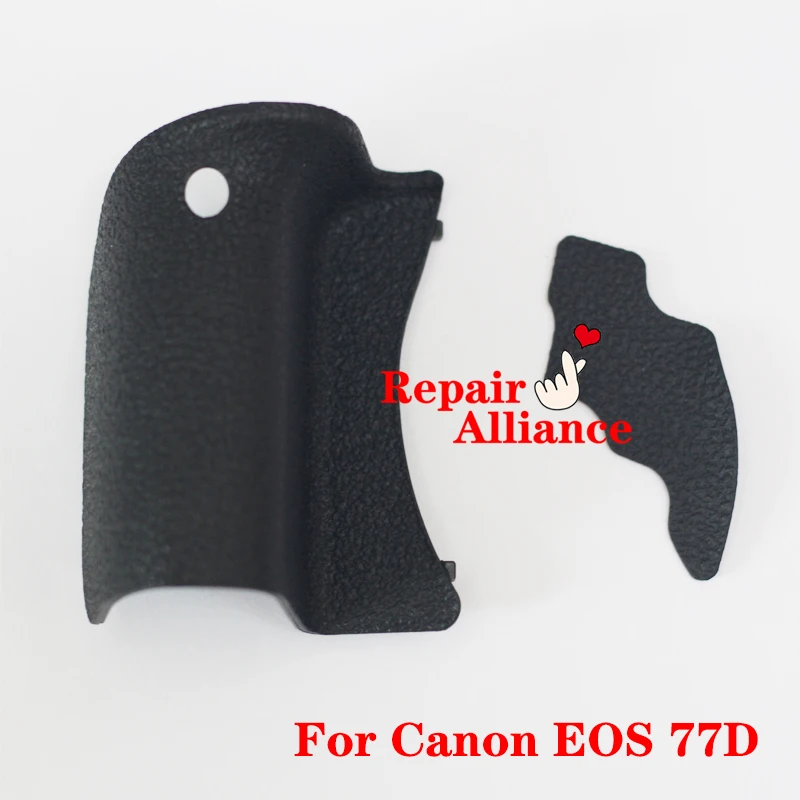 Нов оригинален гумен калъф за корпуса (манивела + палец) резервни части за CANON EOS 77D EOS SLR 9000D