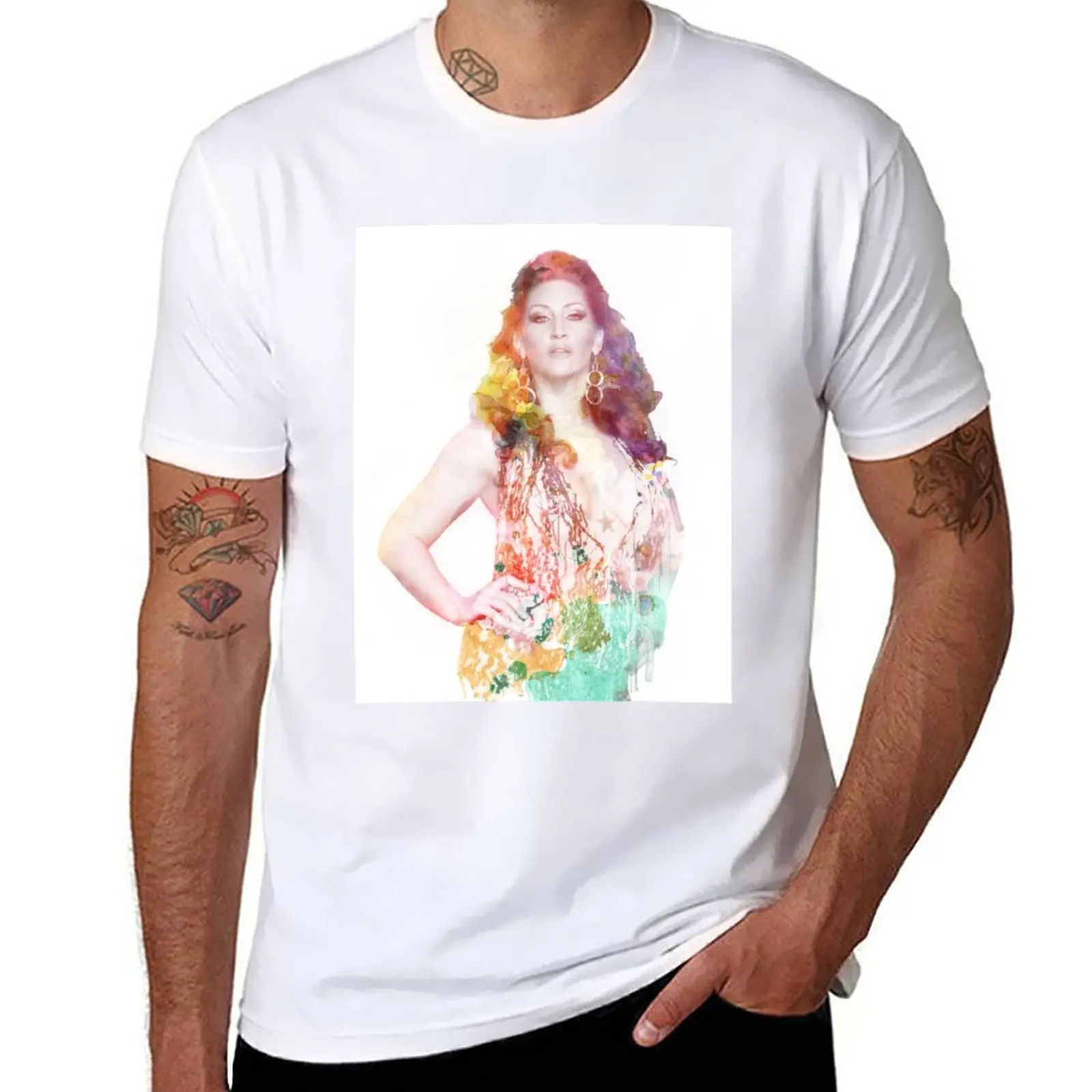 Нова тениска Gotta Love Таня Visage, тениски оверсайз, мъжки ризи с графичен дизайн.