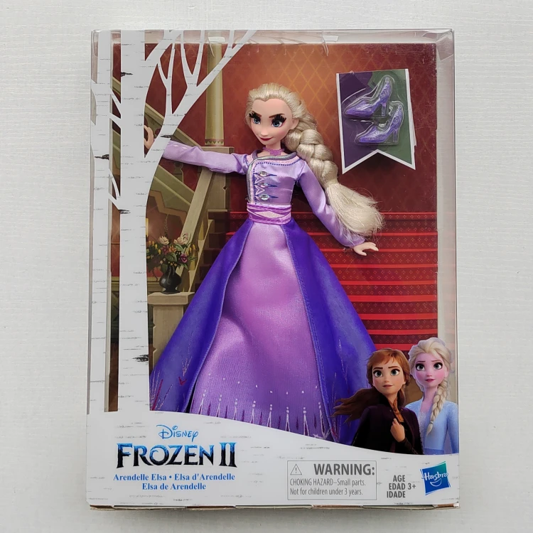 Серия Hasbro Frozen Classics фигурка на принцеса ел-уафи кукла Анна подарък за Gril Модел играчки