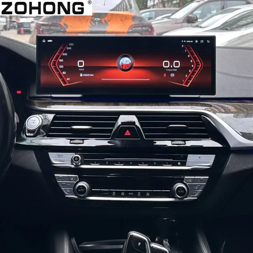 14,9-инчов екран за BMW G30 G31 5 серия EVO автомобилен мултимедиен плейър GPS Навигация 4G Безжична Carplay Android Авто стерео