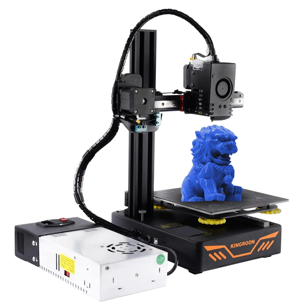Произведено в Китай модел на 3D-принтер FDM, гъвкав 3D Drucker