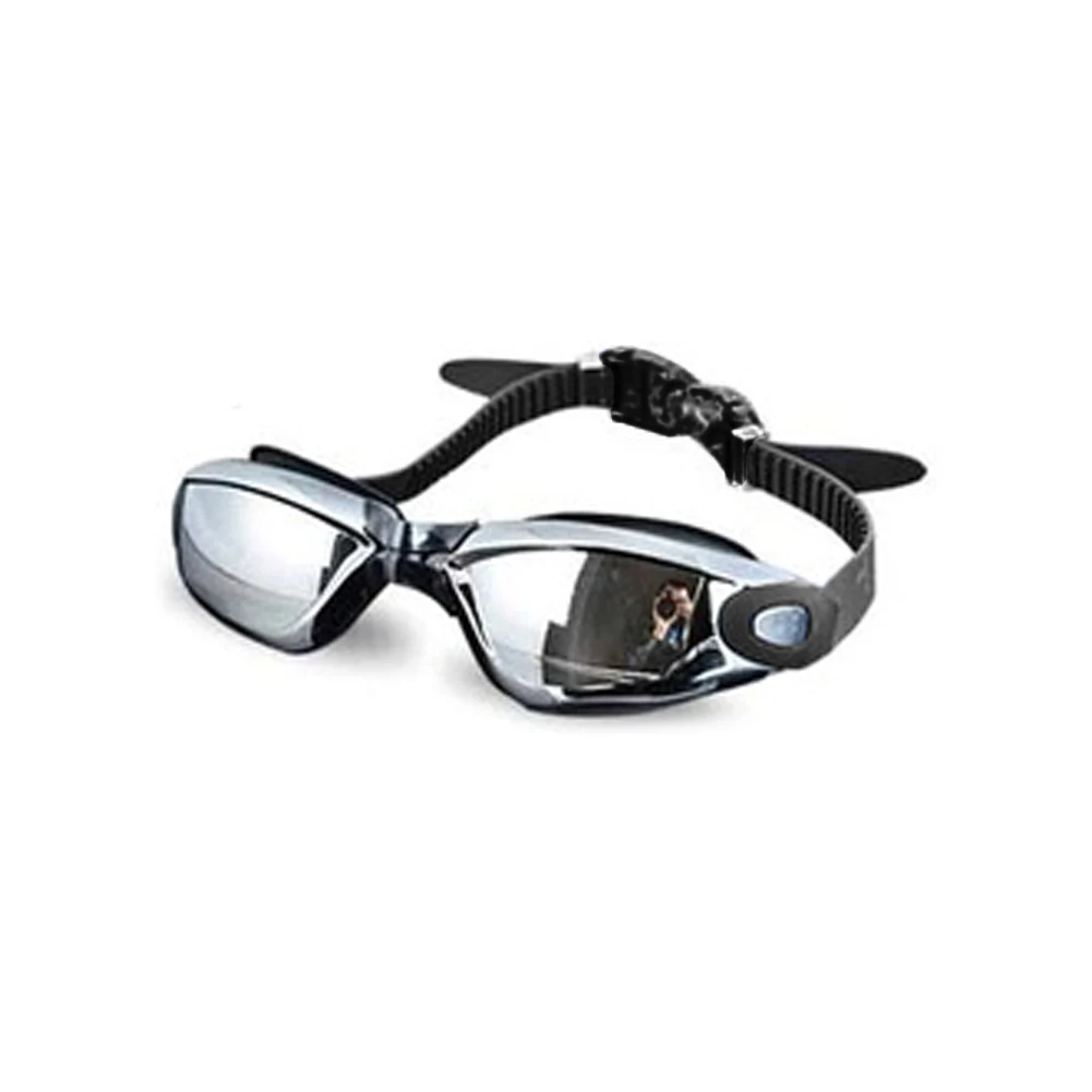 С галванично покритие, Защита от ултравиолетови лъчи, защита от замъгляване, очила за плуване, Гмуркане, Регулируеми очила за плуване, женски Мъжки очила за плуване, gag за уши