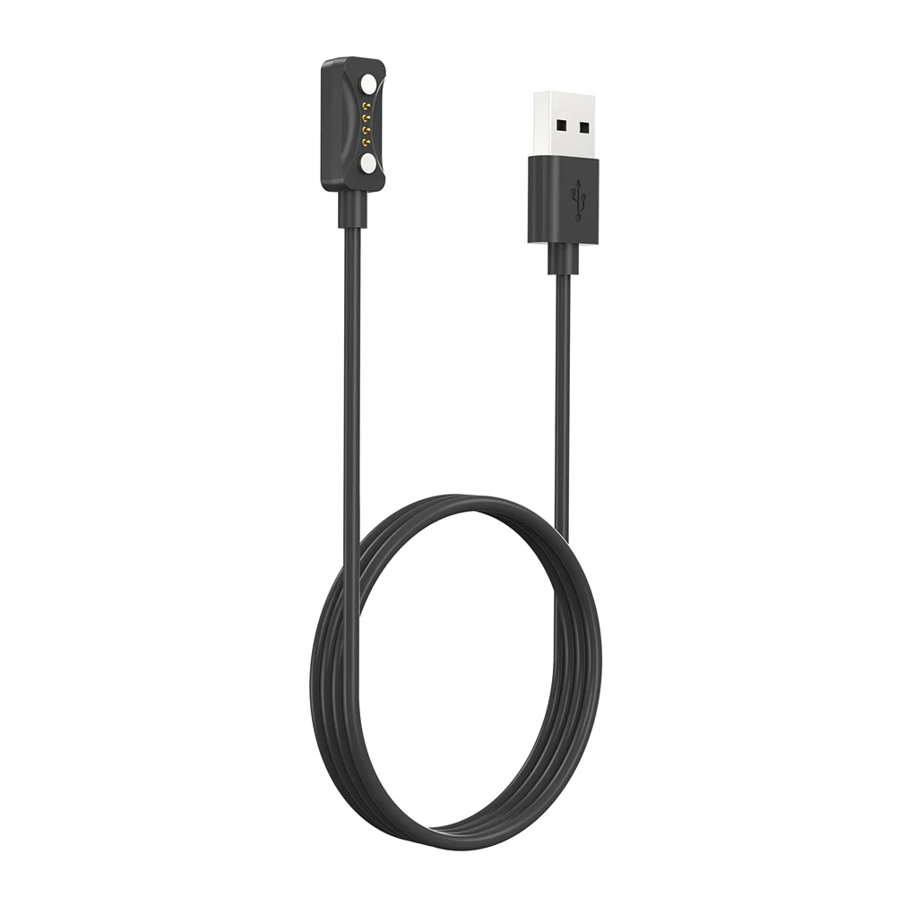 смяна на Зарядно дължина на Кабела 1 м 5 НА USB Кабела на Зарядното Устройство Аксесоари За Умен Часа Магнитен Засмукване кабел за зареждане Тел за Polar Pacer / Pro