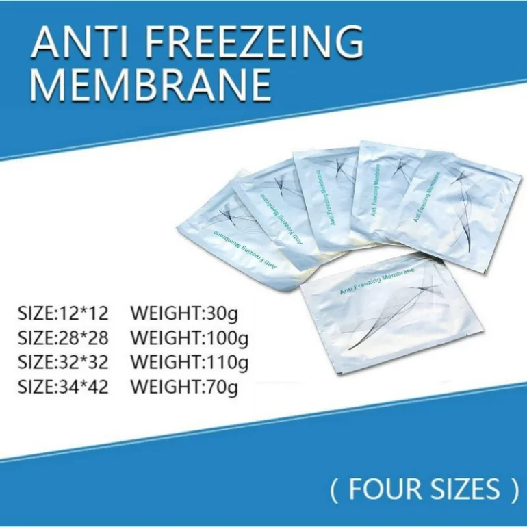 Мембрана със защита от замръзване 27 *30 см, 34* 42 см, cryo-защита от замръзване, охлаждаща уплътнение Freeze