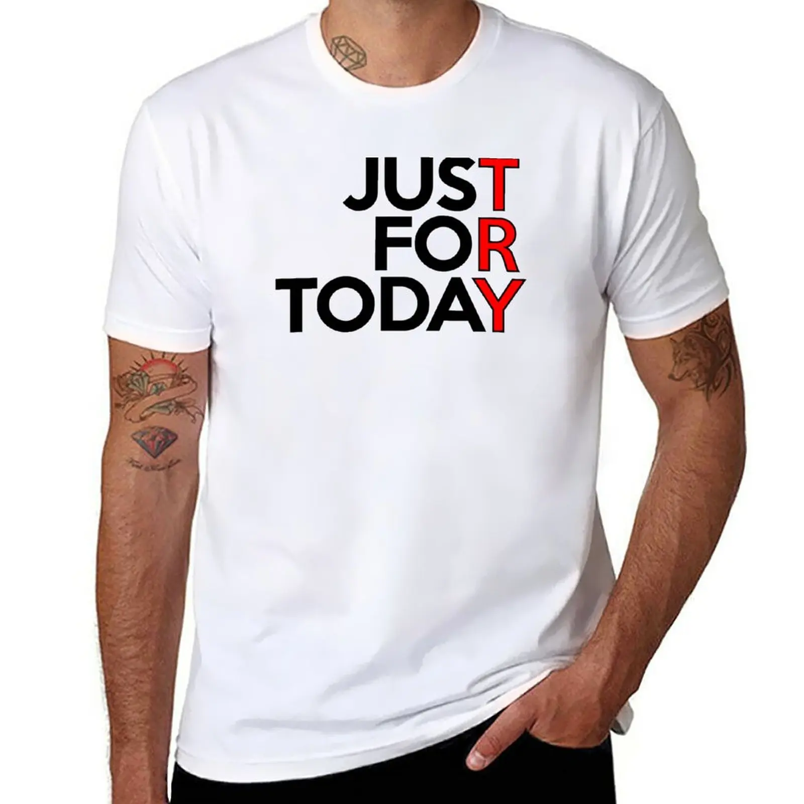 Новост САМО ДНЕС, ОПИТАЙТЕ тениска AA NA Clean & Sober Living In Recovery, тениска за момче, блуза, тениска за мъже
