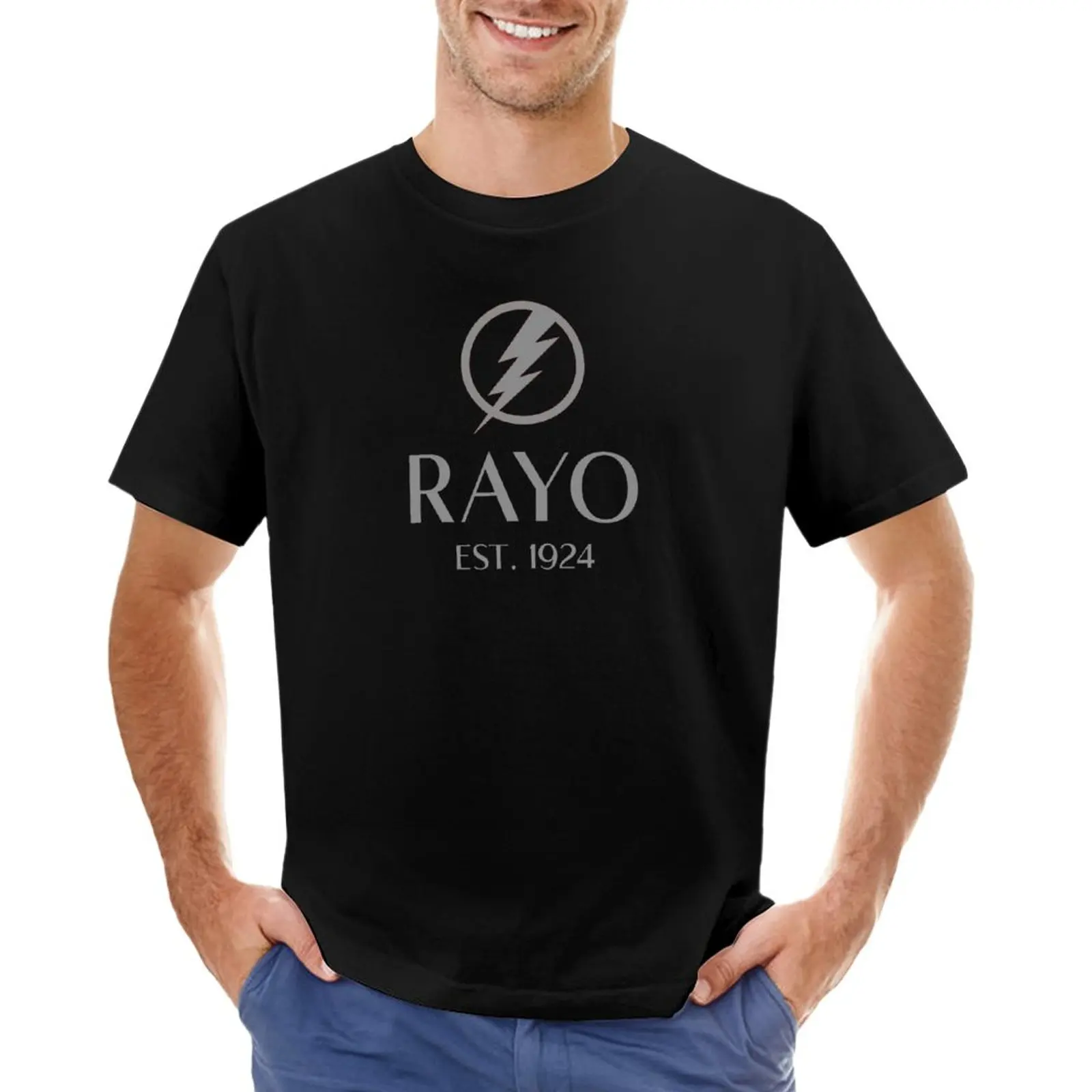 Rayo Vallecano Grey 2 Тениска мъжки дрехи тениски, тениски с графичен дизайн на тениски по поръчка на тениски за любителите на спорта мъжки спортни ризи
