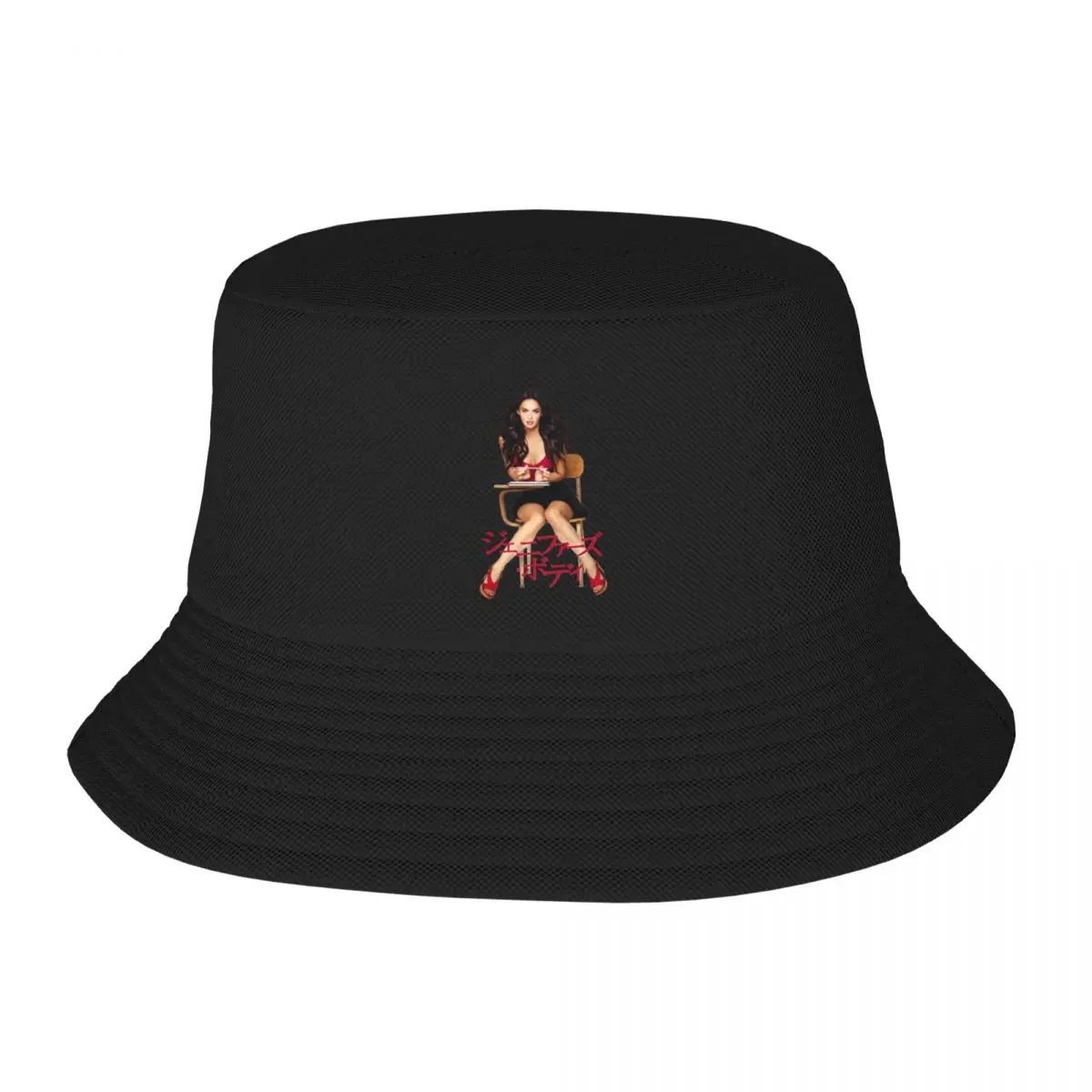 Нова японска _quot_Jennifer_s Body_quot_ Меган Фокс Панама модни забавна шапка Cosplay Мъжка Шапка Дамски