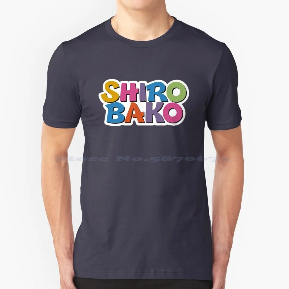 Тениска с аниме Shirobako от 100% памук Тениска с героите Широбако, Shirobako Crunchyroll, Shirobako Hidive, Shirobako Сезон 2