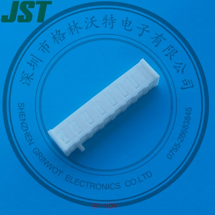 Клещи тип Конектор за свързване към дънната платка, 8-пинов, стъпка 3,96 мм 8P-SDN, JST