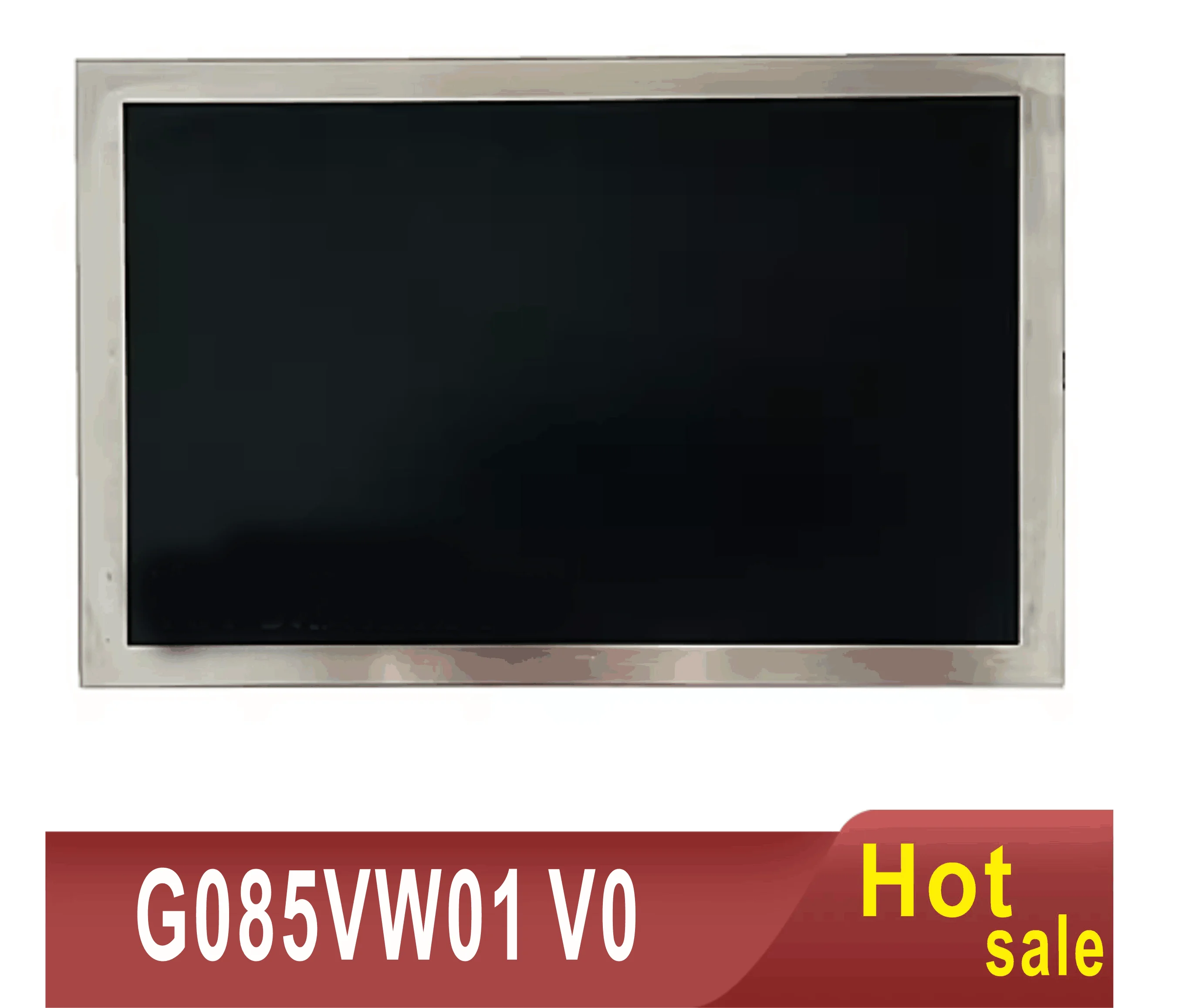 Оригиналната led LCD панел G085VW01 V0 V. 0 за автомобилна навигация с GPS