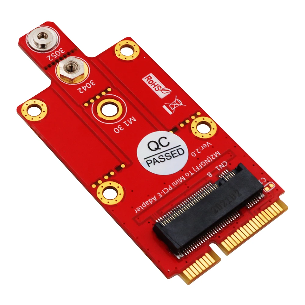 M. 2 Ключ B към адаптер Mini PCI-e NGFF M2 на Mini PCI Express модул за 3G и 4G 5G