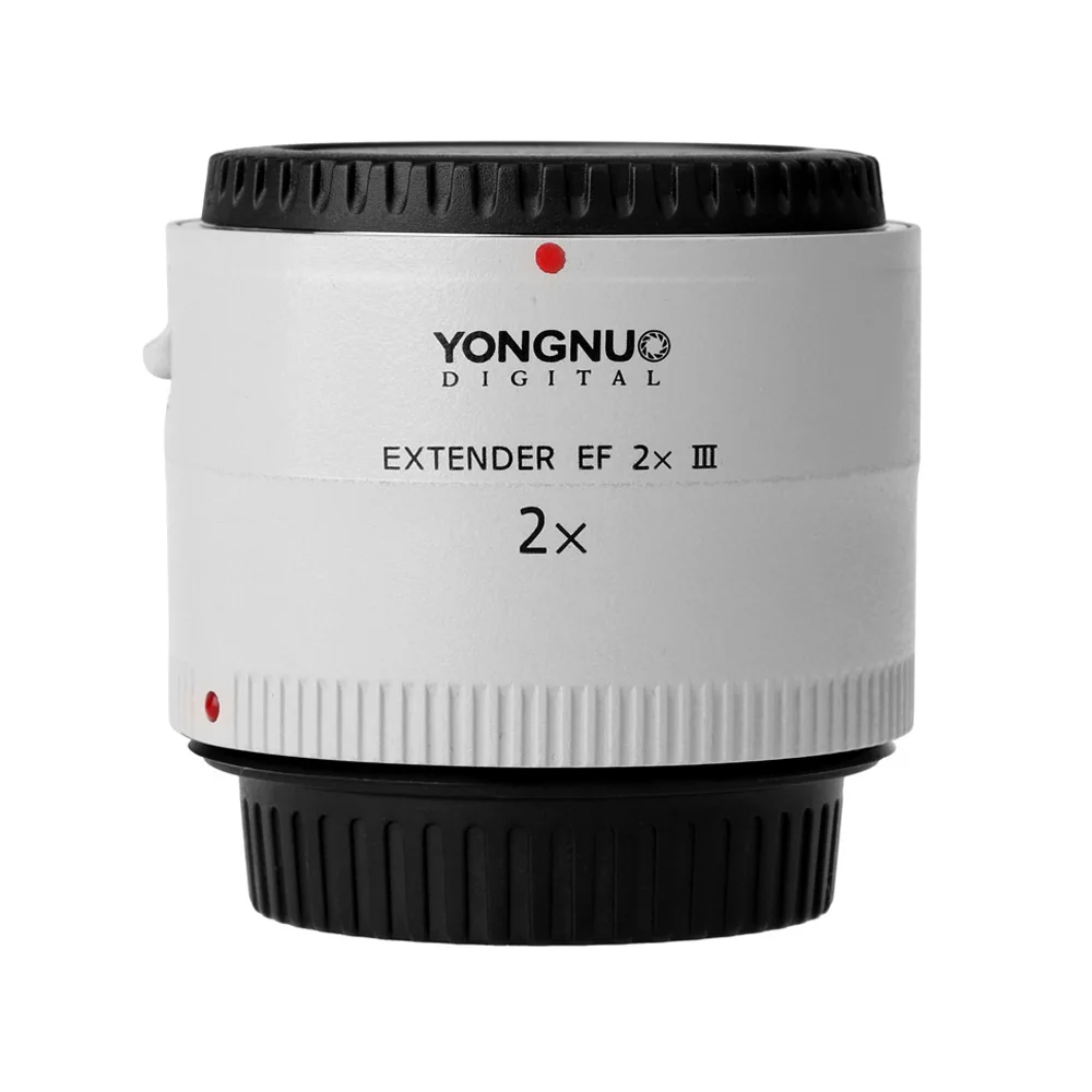 Yongnuo YN-2.0 X III PRO YN2.0XIII 2x Удължител Телеконвертера С Автофокус Монтиране на обектива на Камерата за обектив Canon EOS EF