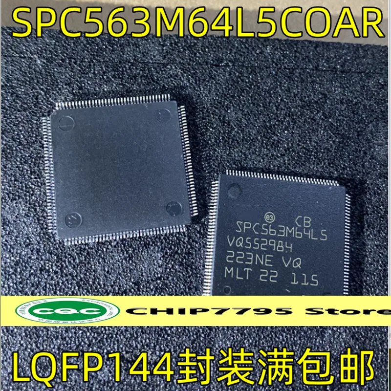SPC563M64L5COAR SPC563M64L5 LQFP144 пин-чип за автомобилния компютър