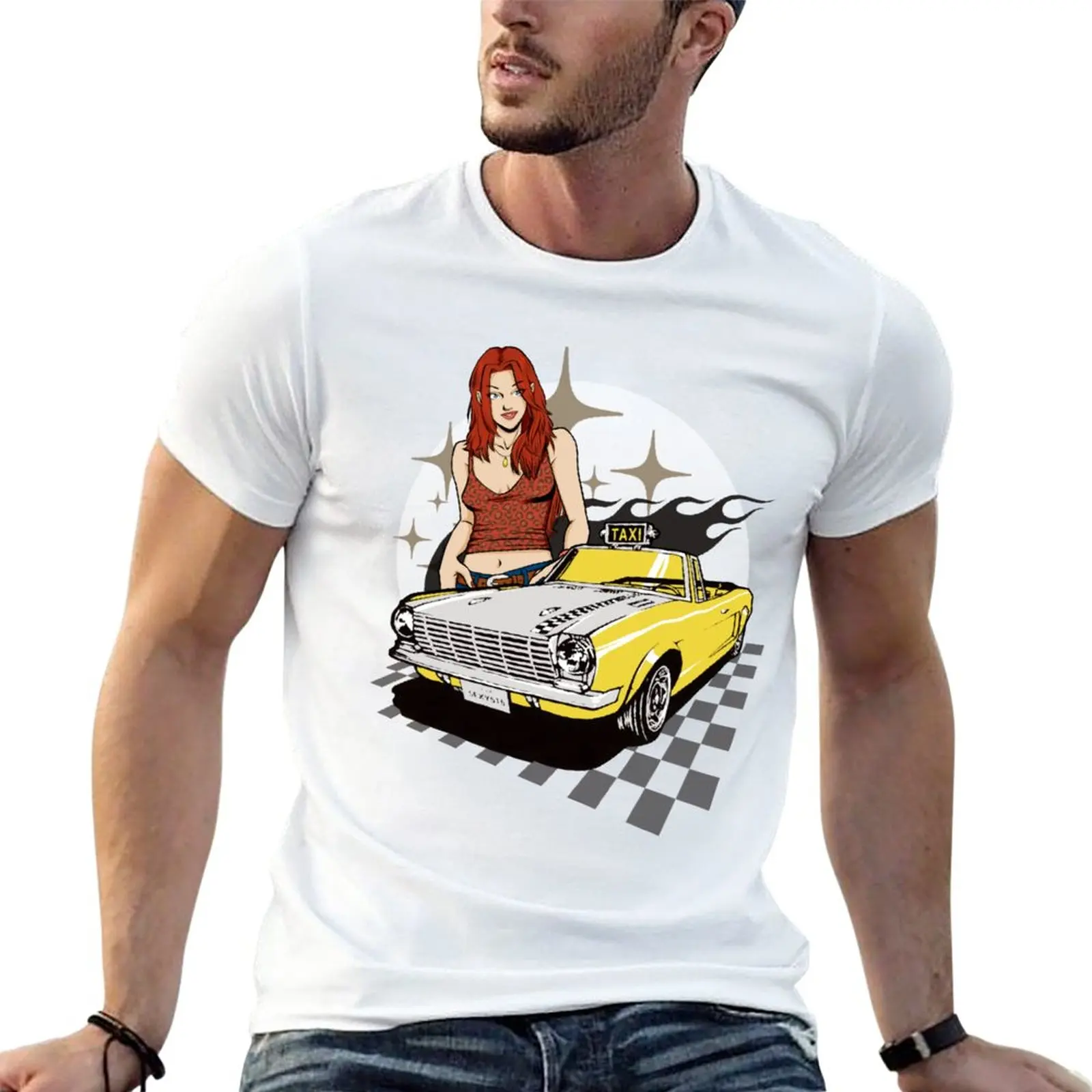 Нова тениска Copie de B. D. Джо, тениска за момчета, мъжки t-shirt нова версия, мъжки ризи с графичен дизайн, забавни