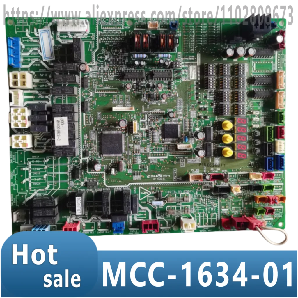 Оригинален аксесоар за централна климатизация MMY-MH4001HC8-C дънна платка MCC-1634-01 компютърна заплащане 100% тест