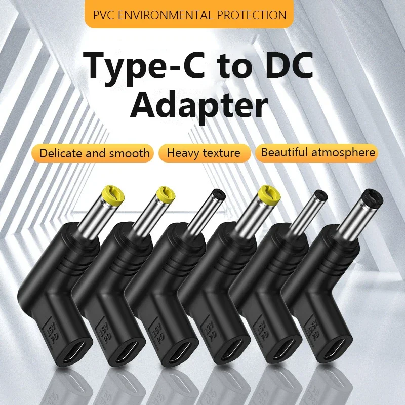 Конектор 12V Type C Към Конектора за Постоянен Ток, кабел за зареждане и Адаптер Многофункционален захранващ Адаптер Type C USB-C КЪМ Конектора Dc Адаптер Конектор за Рутер Таблет