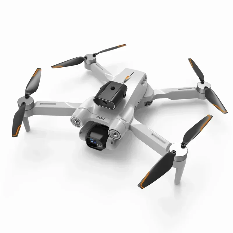 Професионален с Двойна камера 4K 8K HD 2.4 G WIFI FPV 18 минути по Време на полет Бесщеточного Складного Радиоуправляемого дрона Quadcopter S1S Drone