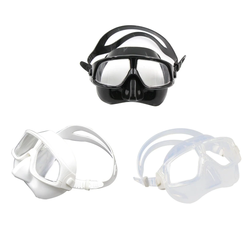 Маска за гмуркане с широк преглед, фарове за очила за гмуркане, гмуркане маска за гмуркане с шнорхел за гмуркане.