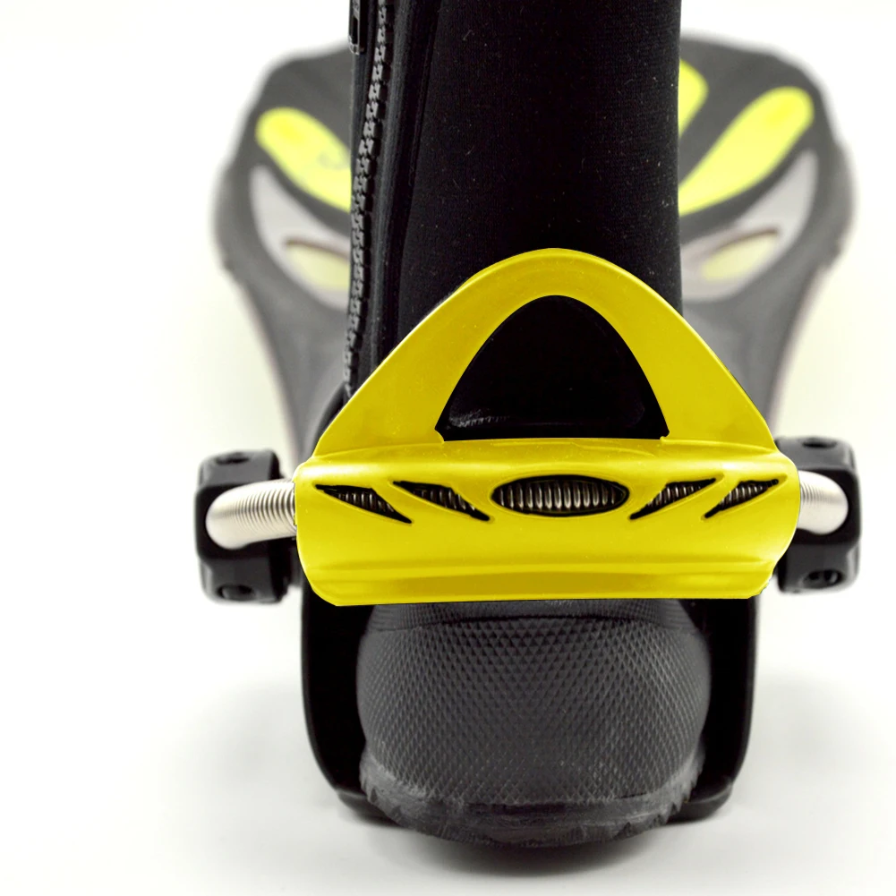 2 елемента Ремъците за водолаз обувки Пролет Колани обтегач за плавници от неръждаема стомана Мини Трайни Преносими аксесоари за гмуркане и гмуркане с шнорхел