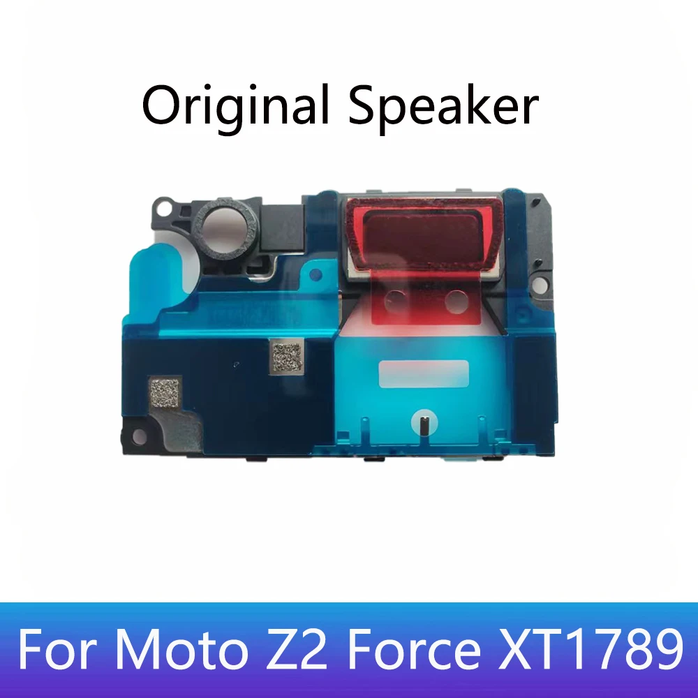 Зумер високоговорител за Motorola Moto Z2 Force Z 2018 XT1789 резервни Части за ремонт на високоговорители