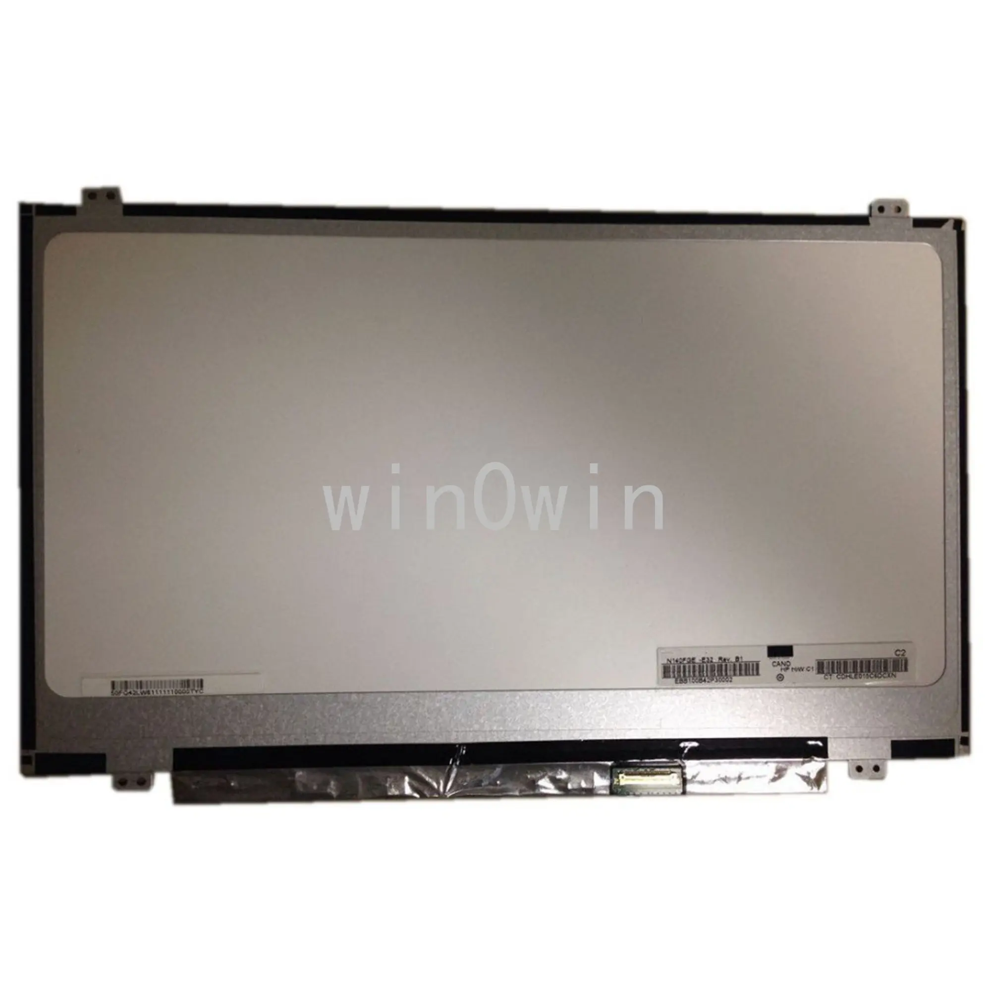 N140FGE-E32 подходящ за N140FGE-EB1 N140FGE-EA2 B140RTN03.0 B140RTN02.3 LP140WD2 TPB1 (30Pin EDP 1600*900) LCD Led екран