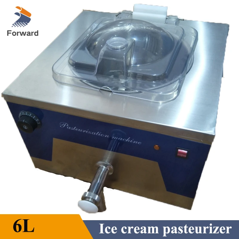 Миксер за сладолед Gelato Пастеризатор 220 В контейнер за пастьоризация на сладолед капацитет 6 л