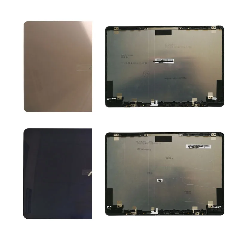 Нова делото с LCD дисплей За ASUS Zenbook UX430 UX430UA UX430UN UX430UQ под формата НА миди Розов/син цвят, Гланцирана