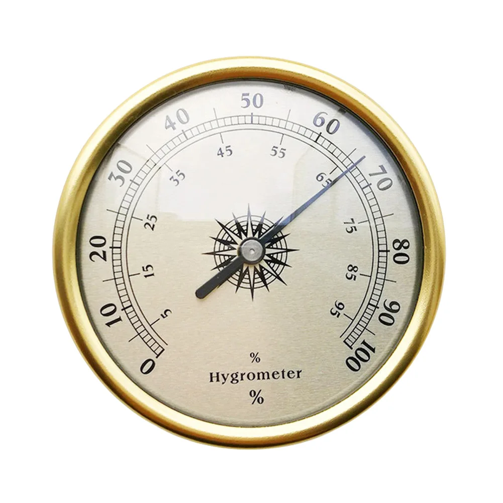 Влагомер-показалка 2-в-1, Термометър, Мини-механична машина за висока точност измерване на влажност и температура, за помещения