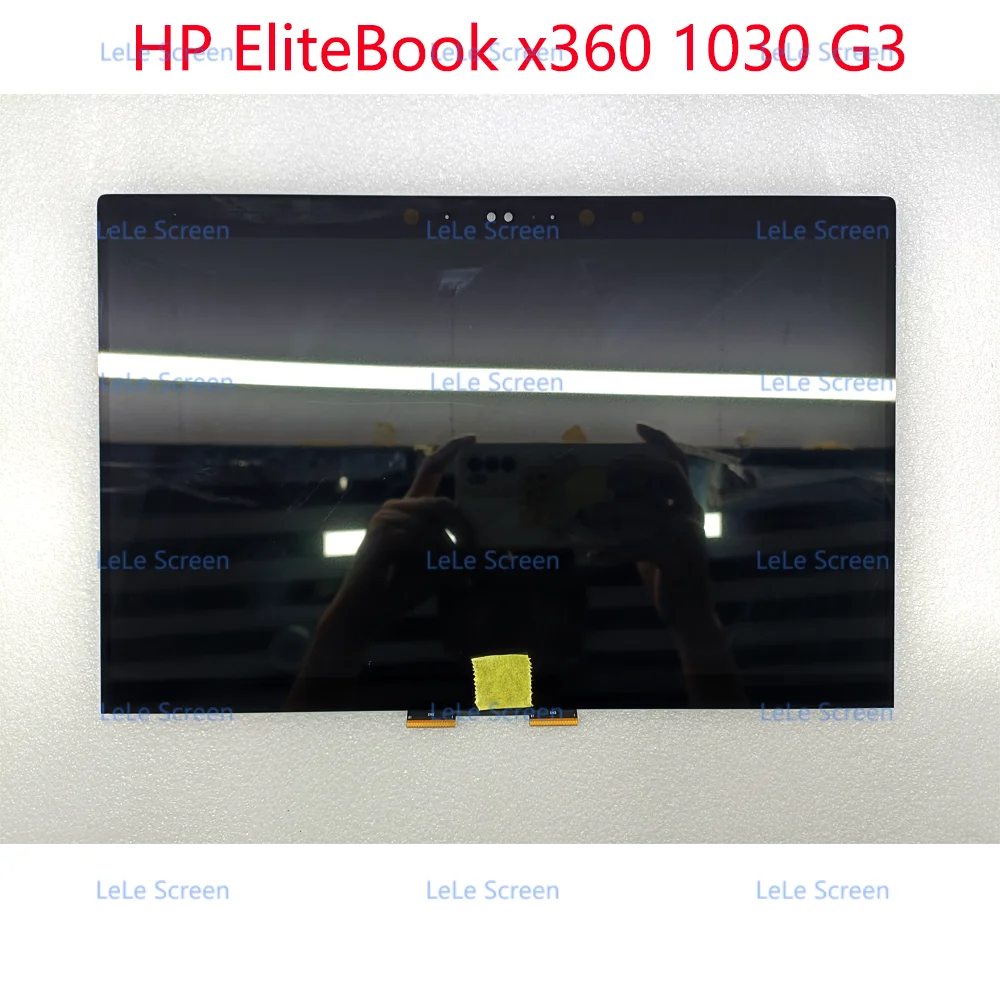 За HP EliteBook X360 1030 G3 FHD LCD дисплей със сензорен екран В събирането на Дисплея L31871-001 L31870-001 L31868-001 L31869-001 Замяна