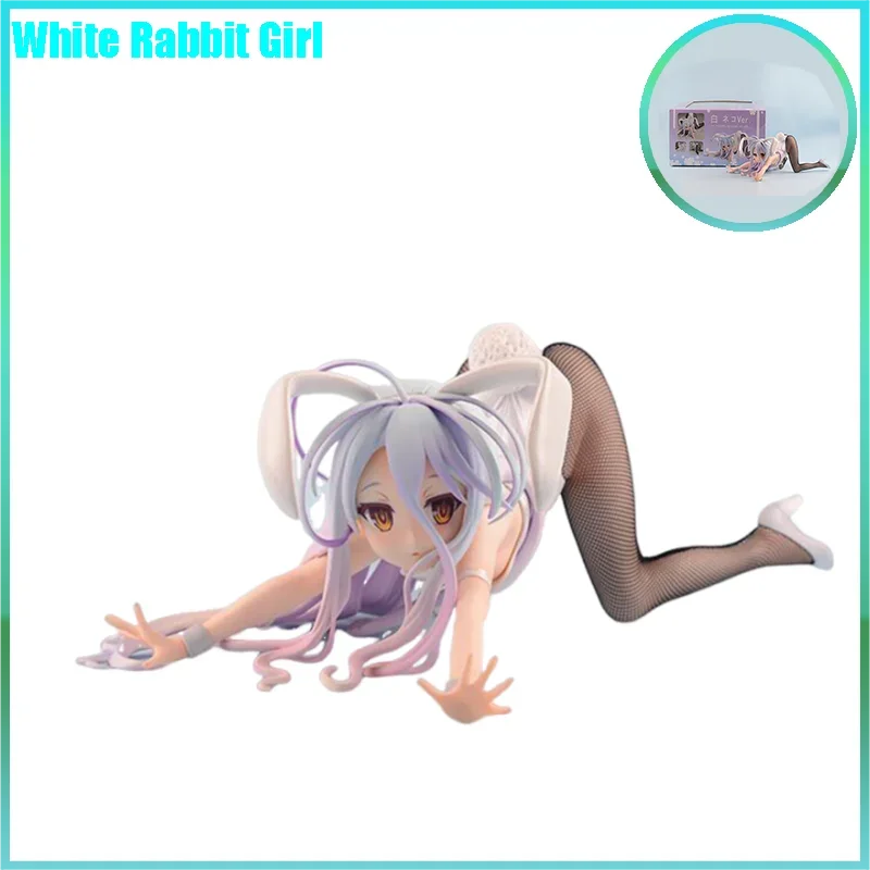 Анимация, околна No Game No Life Детска живот White Rabbit Момиче 1/4 Украса модели ръчно изработени