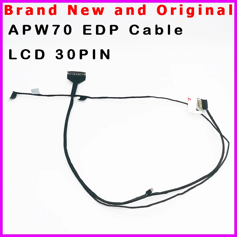 Нов LCD кабел за лаптоп HP ENVY M7 M7-N101DX ZBOOK 17 G3 30PIN 1920*1080 LCD LED LVDS Дисплей, Лентов кабел DC020025J00