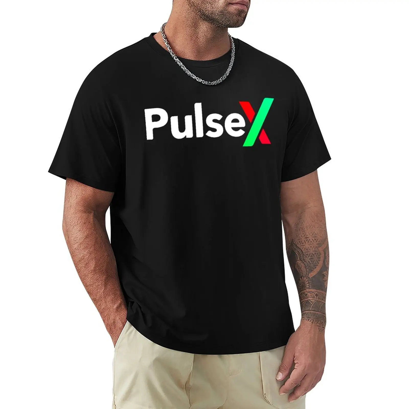 PulseX Crypto Coin PLSX, пуловер, hoody, тениска с къс ръкав, забавна блуза, мъжки ризи, стилни ежедневни