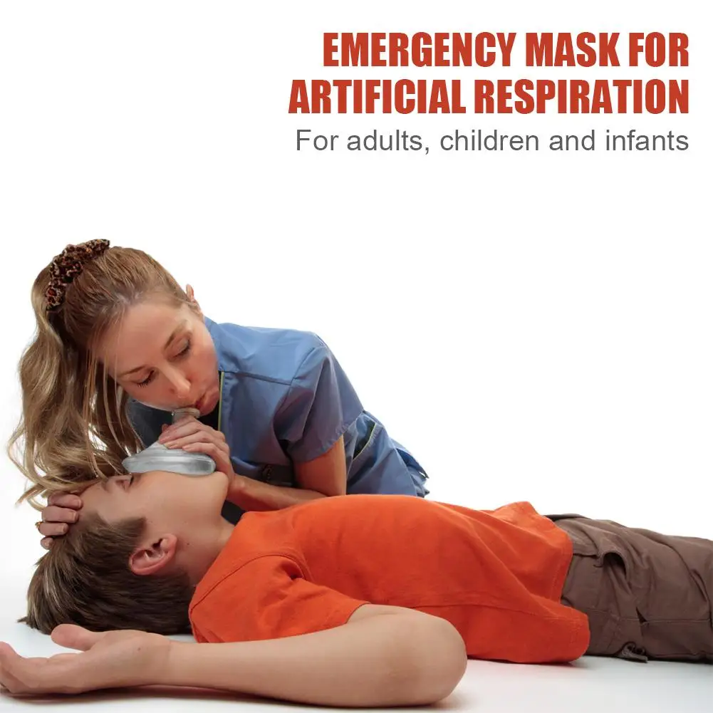 Тренировочная маска за изкуствено дишане защитна маска за устата Инструменти за първа помощ
